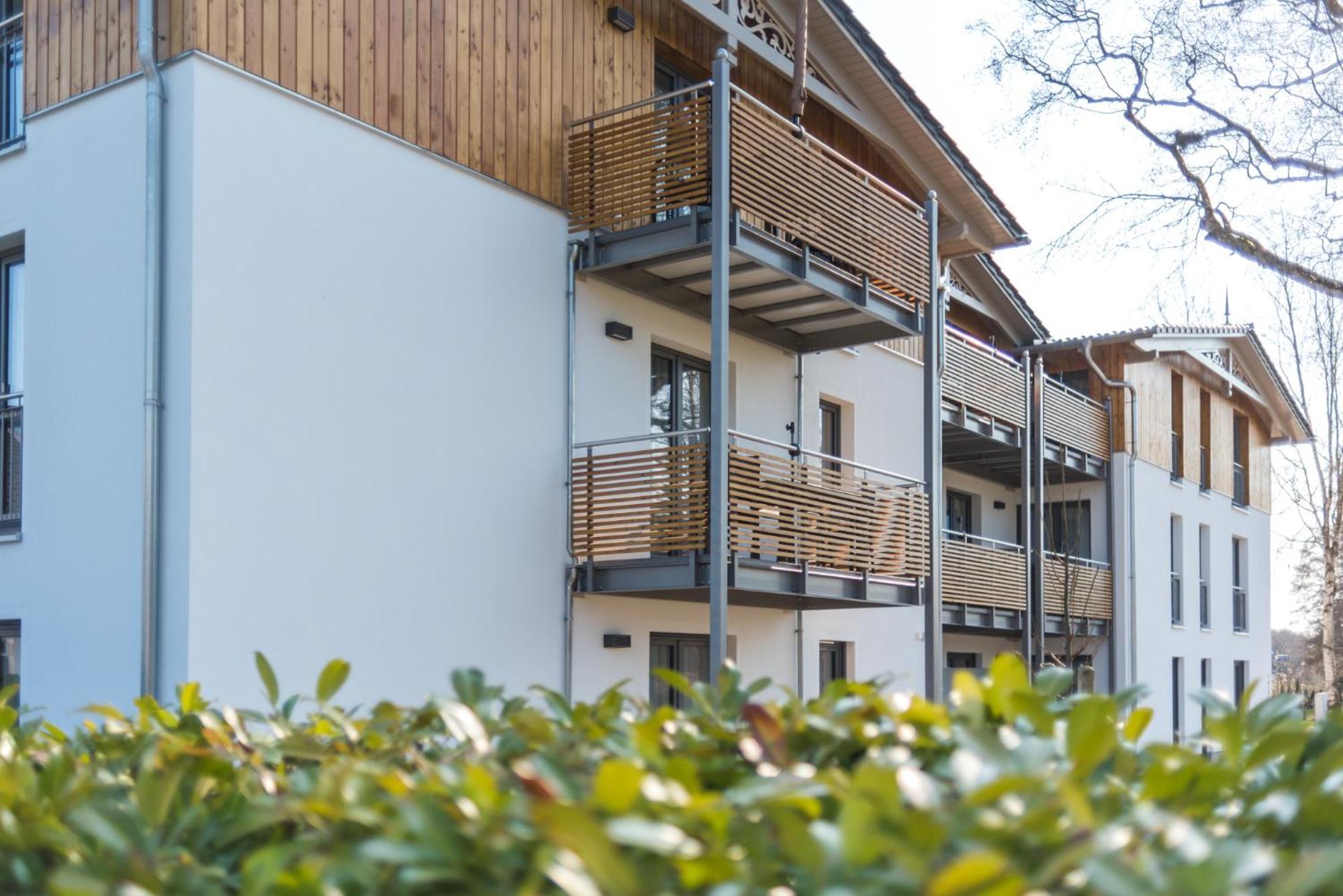 Apartmenthaus Am Park Am Park 25 Prerow Exterior photo